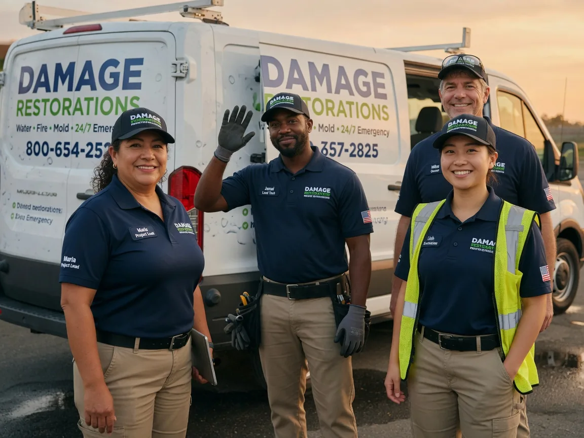 Water Damage Restoration company in Cedar Creek, TX