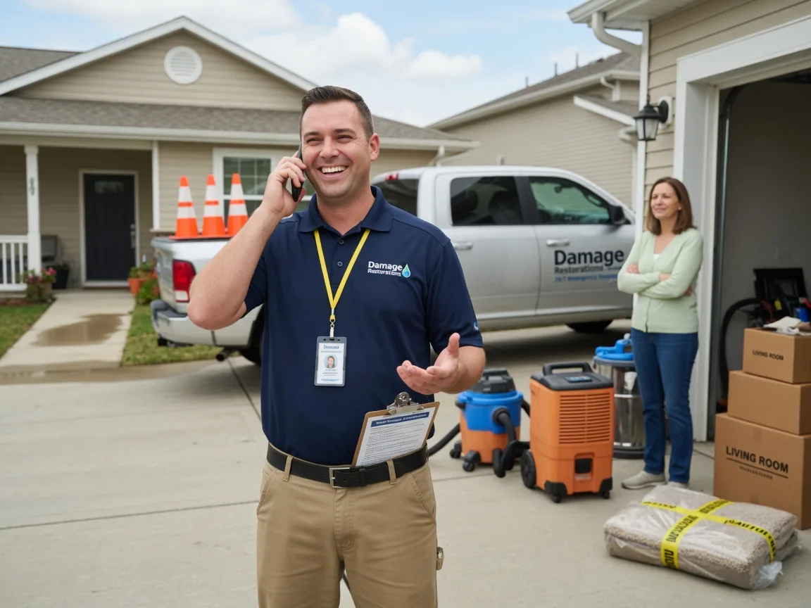 Water Damage Restoration Cedar Creek, TX FAQs